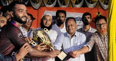 ইউনাইটেড ফোরটিন আন্ত:বিভাগ ফুটবল টুর্নামেন্ট চ্যাম্পিয়ন পদার্থবিজ্ঞান