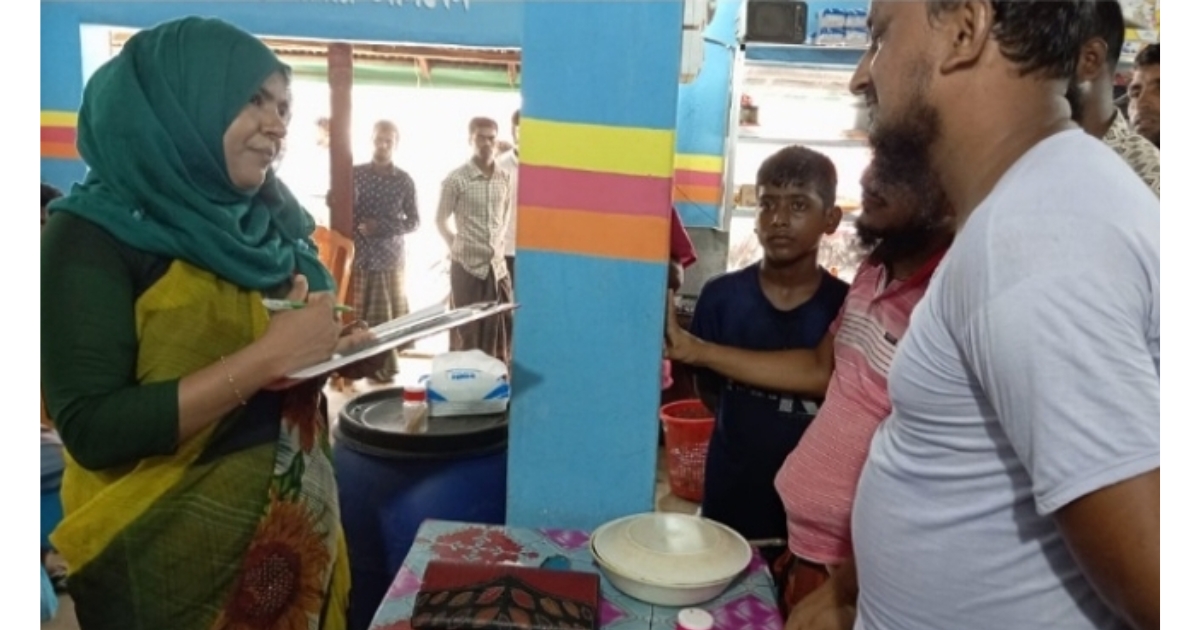 ধামইরহাটে রেস্তোরাঁয় ভ্রাম্যমান আদালতে ইউএনওর জরিমানা