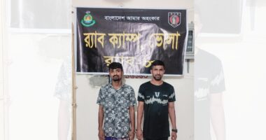 আল-আমিন হত্যা মামলায় প্রধান দুই আসামি গ্রেফতার, র‍্যাবের দ্রুত অভিযান