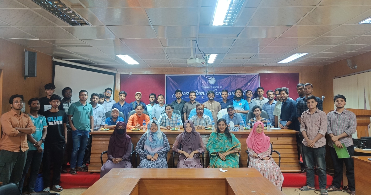 পবিপ্রবি সাংবাদিক সমিতির দুই মাসব্যাপী “জারনালিজম এন্ড কমিউনিকেশন” প্রশিক্ষণ কর্মশালা সমাপ্ত