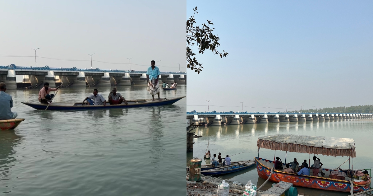 ভারী বৃষ্টিপাতে তিস্তা নদীর পানি বাড়ছে, লালমনিরহাটসহ চার জেলায় বন্যার আশঙ্কা