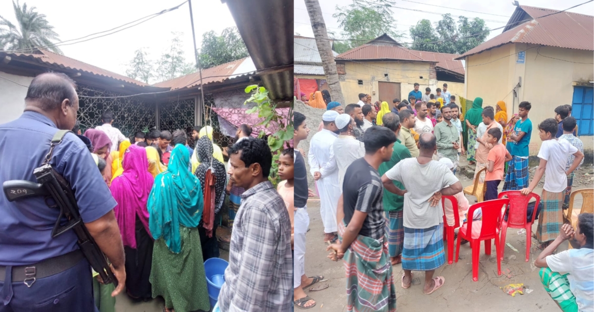 ভাড়া বাসায় মাদরাসা ছাত্রের ঝুলন্ত মরদেহ উদ্ধার