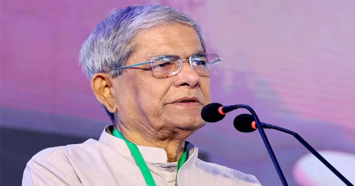 গণতন্ত্রে কাদা ছোড়াছুড়ি হবে, কিন্তু এর একটা সীমা থাকা দরকার: মির্জা ফখরুল