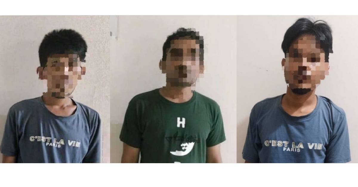 অভিনব কায়দায় ডাকাতি, বগুড়ায় র‍্যাবের জালে তিন আসামি গ্রেফতার