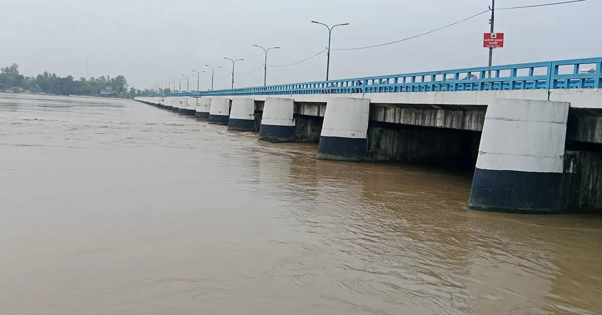 তিস্তা নদীতে বারবার বন্যা: নাব্যতা হ্রাস ও উজানের ঢল প্রধান কারণ