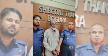 বগুড়ার শিবগঞ্জে আওয়ামীলীগ নেতা রিজু গ্রেপ্তার