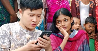 এবার প্রেমের টানে দিনাজপুরে চীনা নাগরিক
