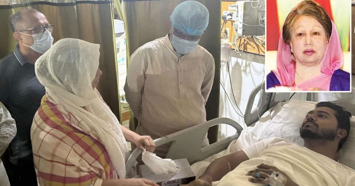 নুরের যথাযথ চিকিৎসা নিশ্চিতের আহ্বান খালেদা জিয়ার