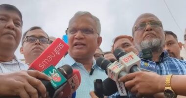 ধমক দিয়ে নির্বাচনের যাত্রা থামানো যাবে না : ডা. জাহিদ
