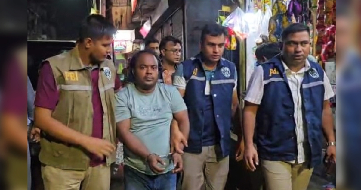 ব্রাহ্মণবাড়িয়ায় রহস্যজনকভাবে গৃহবধূ শাহিনুর হত্যার আসামি গ্রেফতার