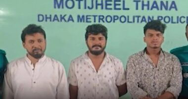 মতিঝিলে সমন্বয়ক পরিচয়ে ভবন দখলের ঘটনায় তিনজন গ্রেপ্তার