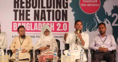 গণহত্যার বিচারের ডেটলাইন ছাড়া নির্বাচনের ডেটলাইন ঘৃণাভরে প্রত্যাখ্যান করবে জুলাইযোদ্ধারা : ড. শফিকুল