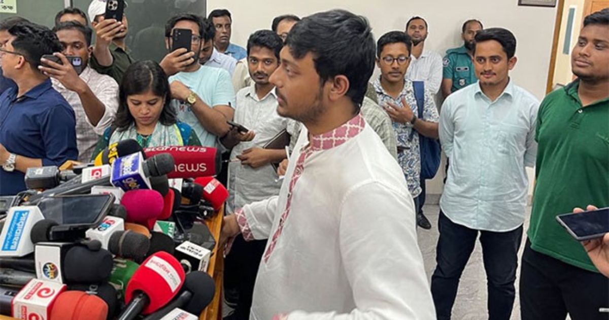 ইসি নিরপেক্ষ না,সংসদ নির্বাচন বর্জনের হুঁশিয়ারি দিল এনসিপি : নাসির উদ্দিন