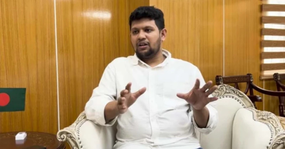 শিবির জনশক্তি দিয়েছে,ছাত্রদল প্রতিরোধ করেছে,কার অবদান অস্বীকার করবেন ? : উপদেষ্টা মাহফুজ