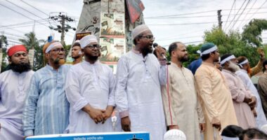 ভোট ডাকাতি করতে এলে স্ত্রীর মোহরানা পরিশোধ করে আসুন : জামায়াত নেতা