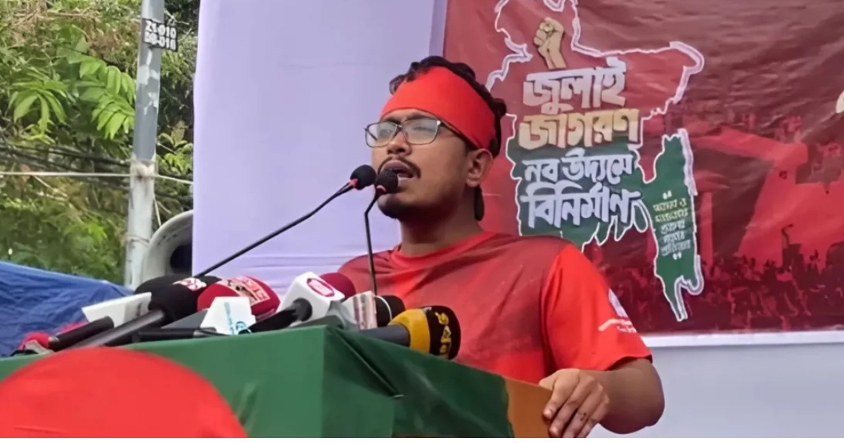 ফ্যাসিবাদ এখনো রাষ্ট্রযন্ত্রে রয়ে গেছে ,বাংলাদেশে আরেকটি বিপ্লব লাগবে : সাদিক কায়েম