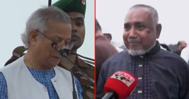 জুলাই ঘোষণাপত্রে জাতির আকাঙ্ক্ষা প্রতিফলিত হয়নি,আমরা হতাশ, জাতিও হতাশ : ডা. তাহের