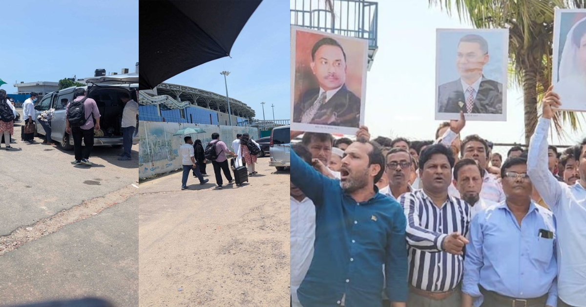 রয়েল টিউলিপে এনসিপি নেতাদের অবস্থান, ষড়যন্ত্রের অভিযোগে বিএনপির প্রতিবাদ