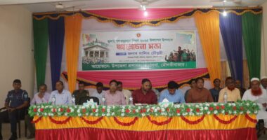জুলাই গণঅভ্যুত্থান দিবস উপলক্ষে বড়লেখায় আলোচনা সভা