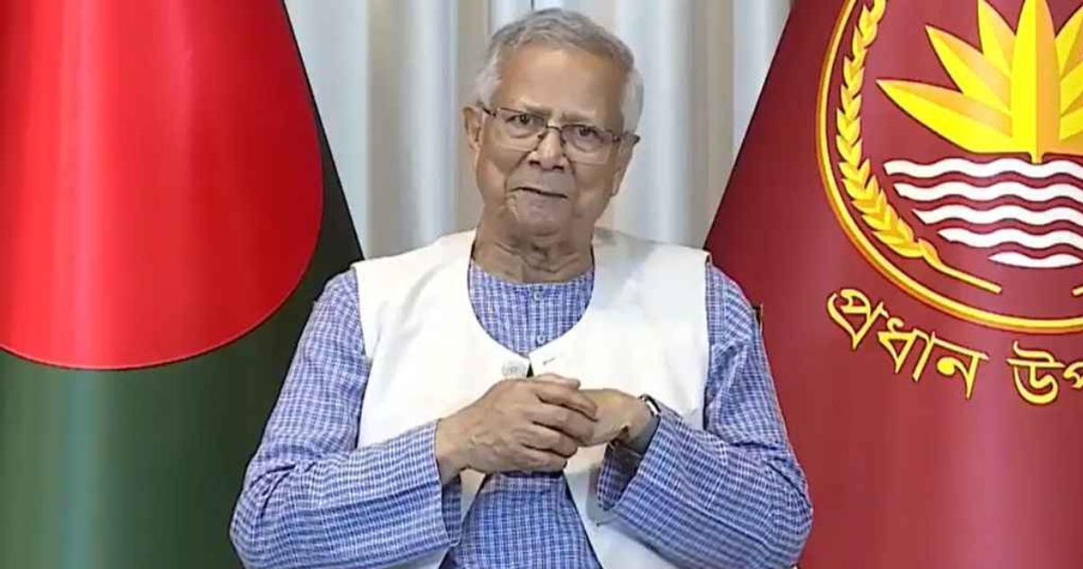 ভোট দেয়ার সময় যেন শহীদদের রক্তে রাঙানো মুখগুলো চোখে ভেসে ওঠে : প্রধান উপদেষ্টা