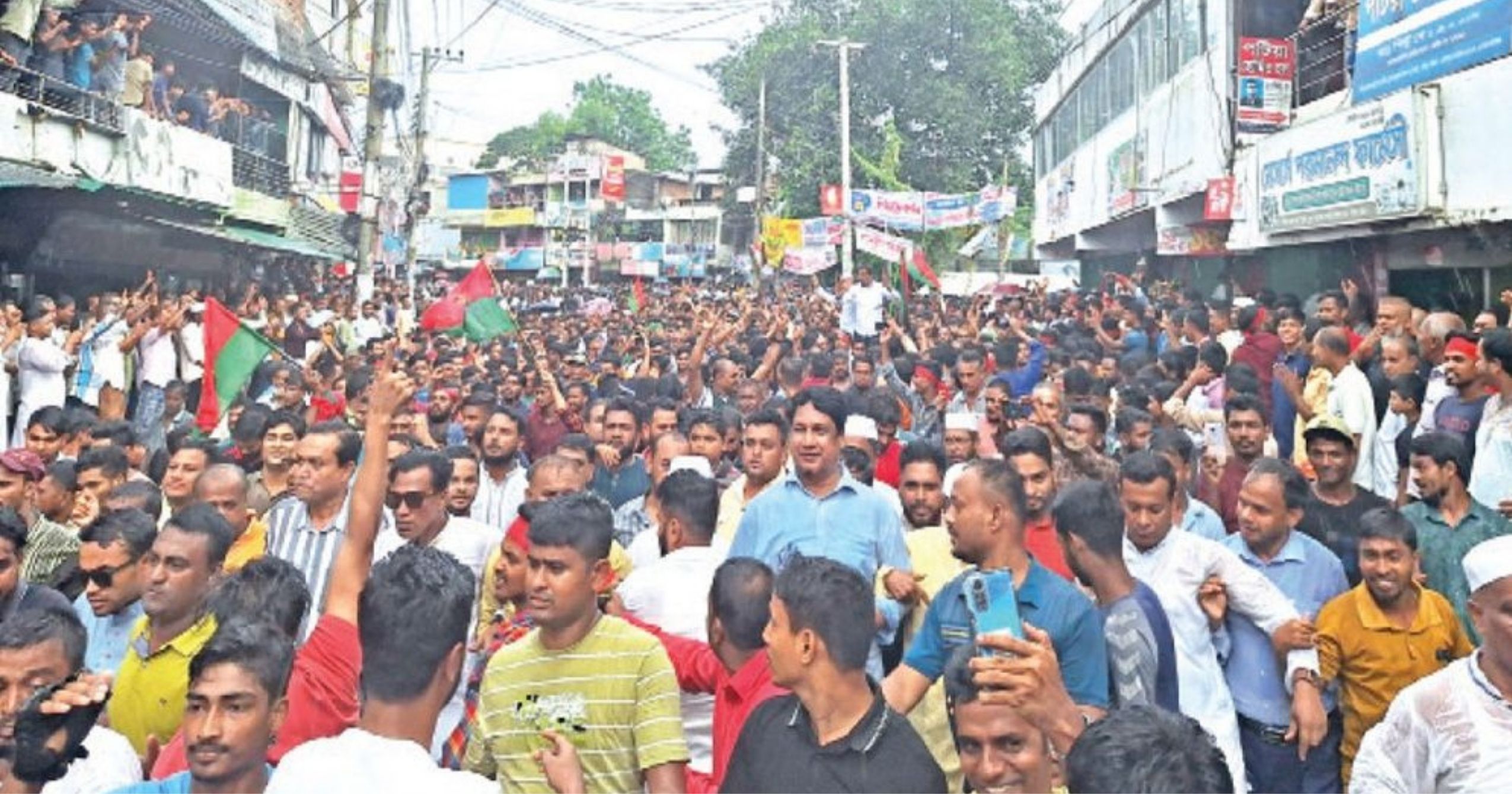 জুলাই অভ্যুত্থান দিবসে বিএনপির মিছিলে ৪ নেতার মর্মান্তিক মৃত্যু
