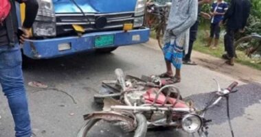 টাঙ্গাইলে পিকআপ-মোটরসাইকেল সংঘর্ষে নিহত ৩