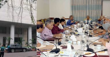দ্বিতীয়বারের মতো সচিবালয়ে উপদেষ্টা পরিষদের বৈঠক শুরু
