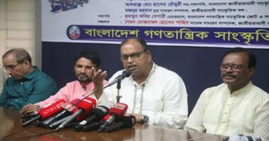 নির্বাচন প্রতিহত নয়,নিজের ভুল স্বীকার করুন,ক্ষমা চেয়ে নির্বাচনে অংশ নিন : জামায়াতকে দুদু