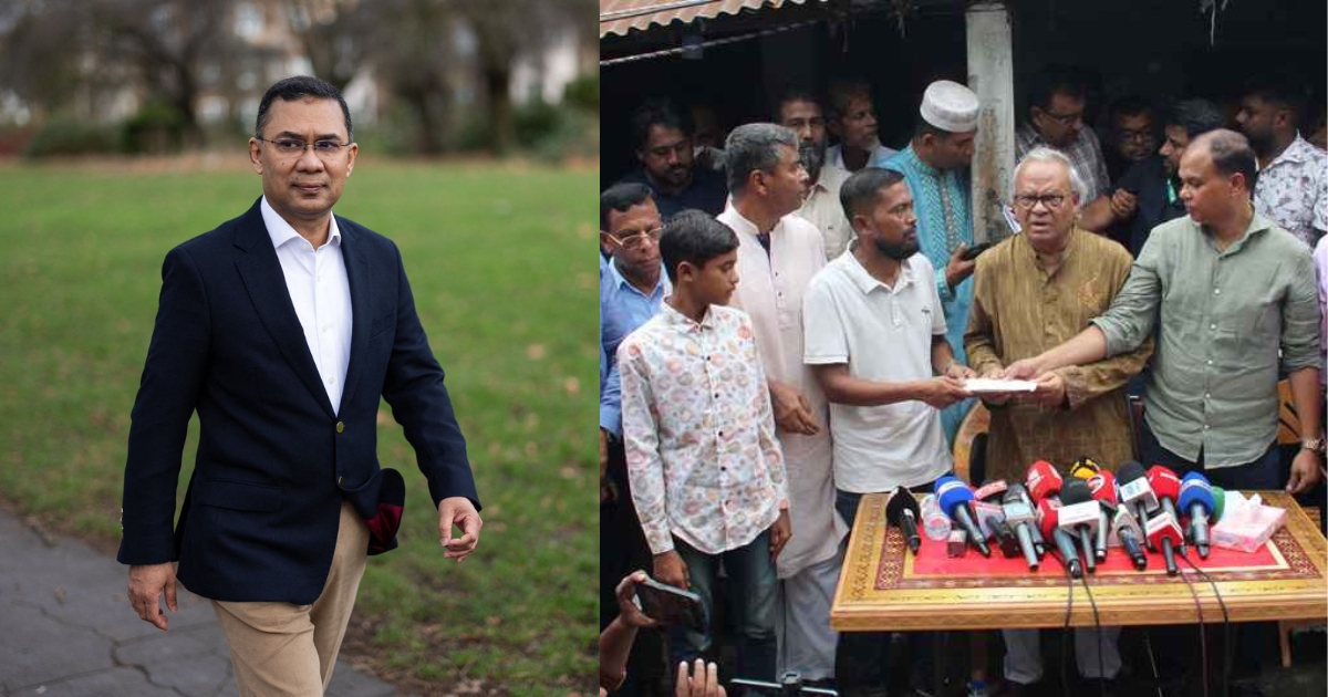 মাইলস্টোন ট্রাজেডিতে নিহত মাসুমা বেগমের ছেলের দায়িত্ব নিলেন তারেক রহমান