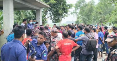 মেহেরপুর হরিরামপুর বিল থেকে যুবকের মরদেহ উদ্ধার