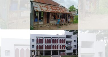 প্রভাব খাঁটিয়ে বিদ্যালয়ের জমি দখল করে ব্যবসা প্রতিষ্ঠান গড়ে তুলেছেন কৃষকলীগ নেতা