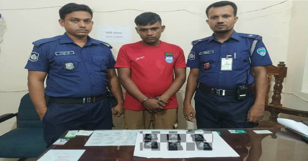 বাঞ্ছারামপুরে ১ হাজার ৩০ পিস ইয়াবাসহ যুবক গ্রেপ্তার