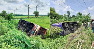 ঢাকা-কুয়াকাটা মহাসড়কের আমতলী অংশ যেন মৃত্যুফাঁদ