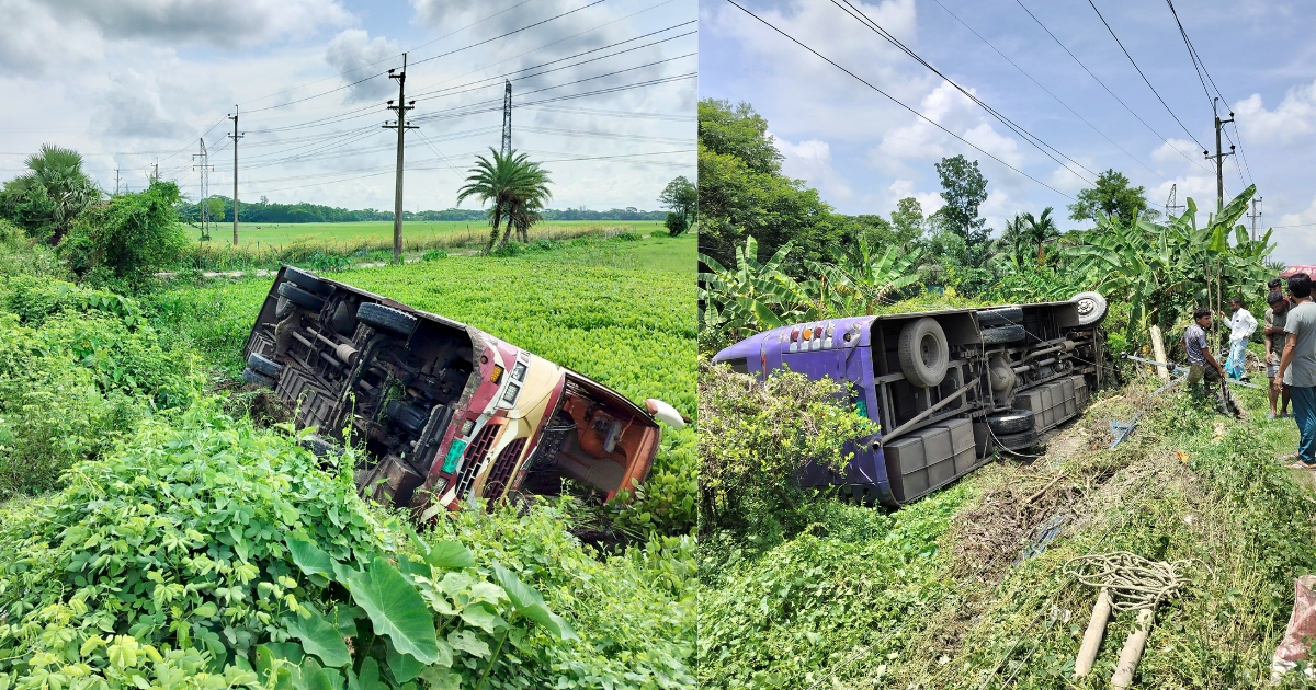 ঢাকা-কুয়াকাটা মহাসড়কের আমতলী অংশ যেন মৃত্যুফাঁদ