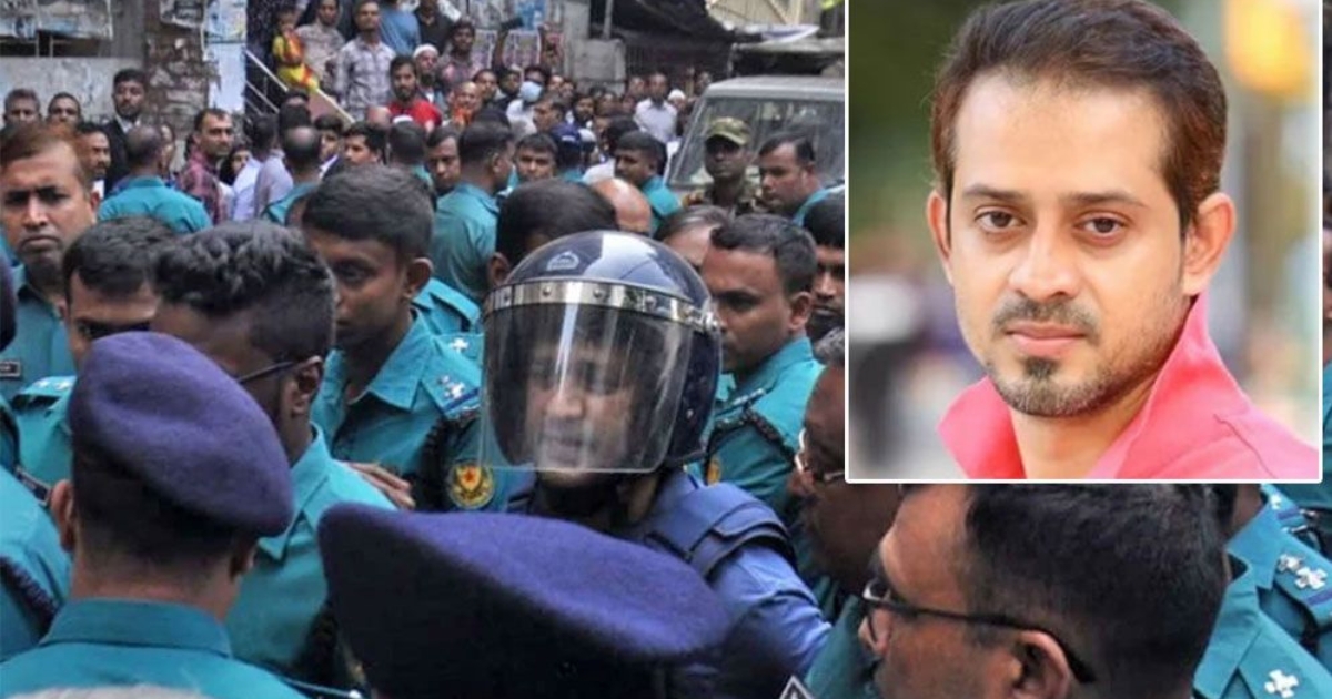 ২০ রাউন্ড গু’লি ছিল সঙ্গে,এই বাটপারের সর্বোচ্চ শাস্তি চাই : ইলিয়াস হোসেন