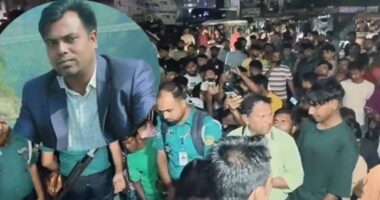 প্রকাশ্যে এক যুবকে কুপানোর ভিডিও ধারণ করায়, কুপিয়ে হত্যা করা হয় সাংবাদিক তুহিনকে