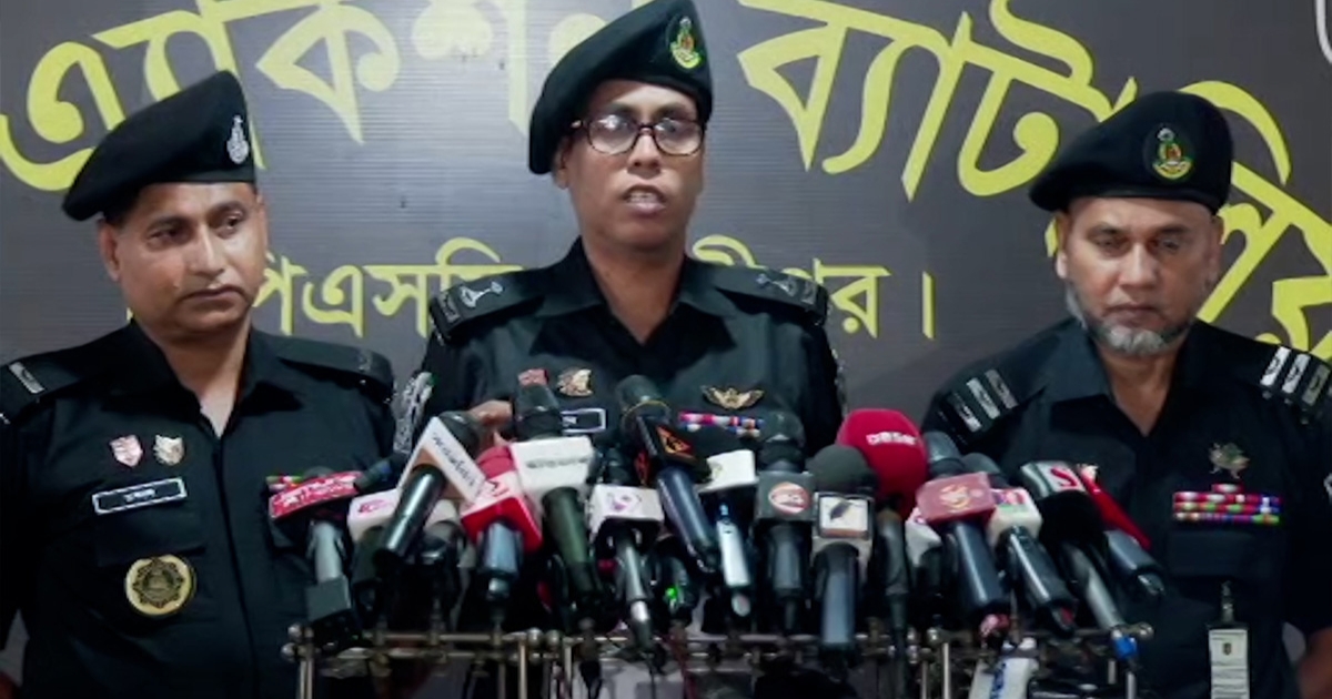 সাংবাদিক তুহিন হত্যায় জড়িত থাকার কথা স্বীকার করেছে অন্যতম আসামি স্বাধীন : র‍্যাব