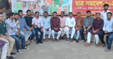 খালেদা জিয়ার জন্মদিনে টিএসসিতে বেঞ্চ স্থাপন করলেন ছাত্রদল নেতা জিসান