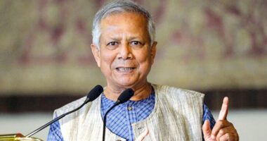 আমি নেতা নই, সাধারণ মানুষের ইচ্ছাপূরণের তত্ত্বাবধায়ক : প্রধান উপদেষ্টা