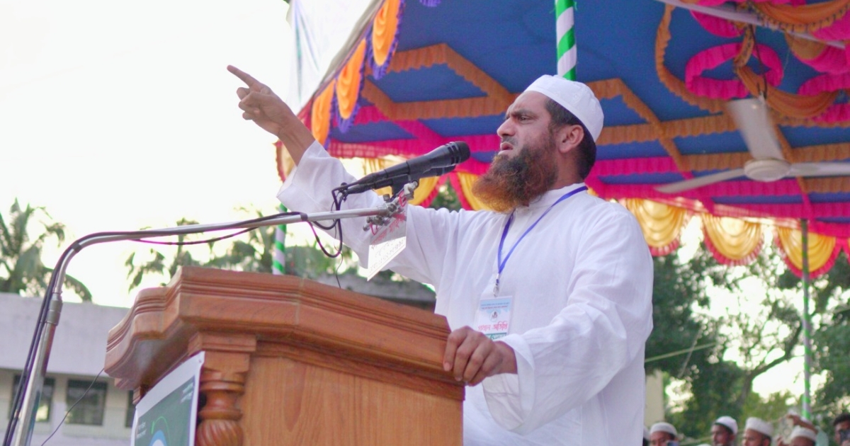 স্বাধীনতা এনেছি রক্ত দিয়ে প্রয়োজনে আবার জীবন দিয়ে স্বাধীনতা রক্ষা করব : মামুনুল হক