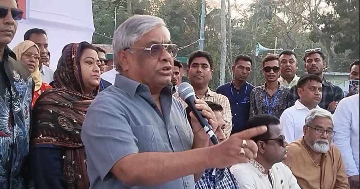 প্রধান উপদেষ্টার উচিত ছিল বেগম জিয়ার প্রতি সম্মান দেখিয়ে ডিসেম্বরেই নির্বাচন দেওয়া : বুলু