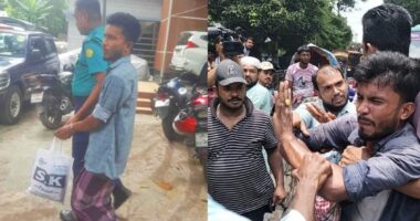 ৩২ নম্বরে ফুল দেওয়া সেই রিকশাচালকের জামিন, মুক্তিতে বাধা নেই