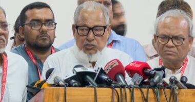 ‘না’ ভোটের প্রস্তাব বিএনপি করেনি : নজরুল ইসলাম খান