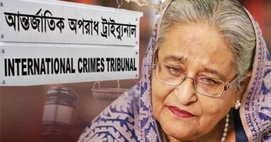 শেখ হাসিনাসহ ৩ জনের বিরুদ্ধে ৫ম দিনের সাক্ষ্যগ্রহণ চলছে