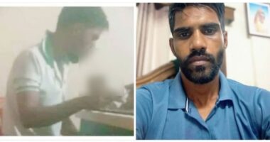 পিরোজপুরে অফিসে বসে ইয়াবা সেবন স্বেচ্ছাসেবক দল নেতার