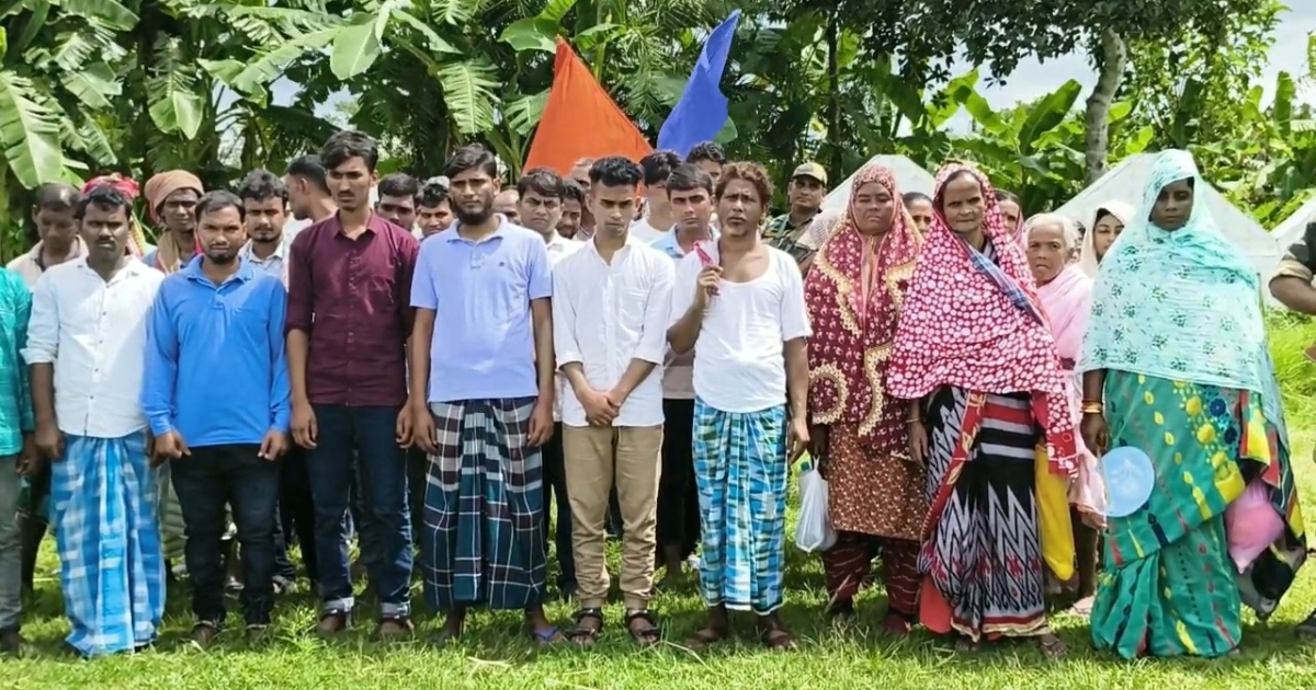 গাংনীর কাজিপুর সীমান্তে ৩৯ জন বাংলাদেশীকে হস্তান্তর