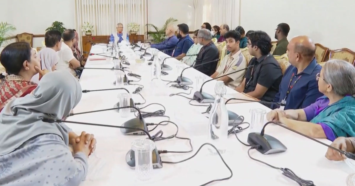 মাইলস্টোনের তিন শিক্ষক জাতির কাছে চিরস্মরণীয় হয়ে থাকবেন : প্রধান উপদেষ্টা