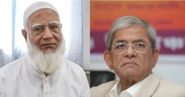 দুপুরে মির্জা ফখরুলকে দেখতে হাসপাতালে যাবেন জামায়াতের শীর্ষ নেতারা