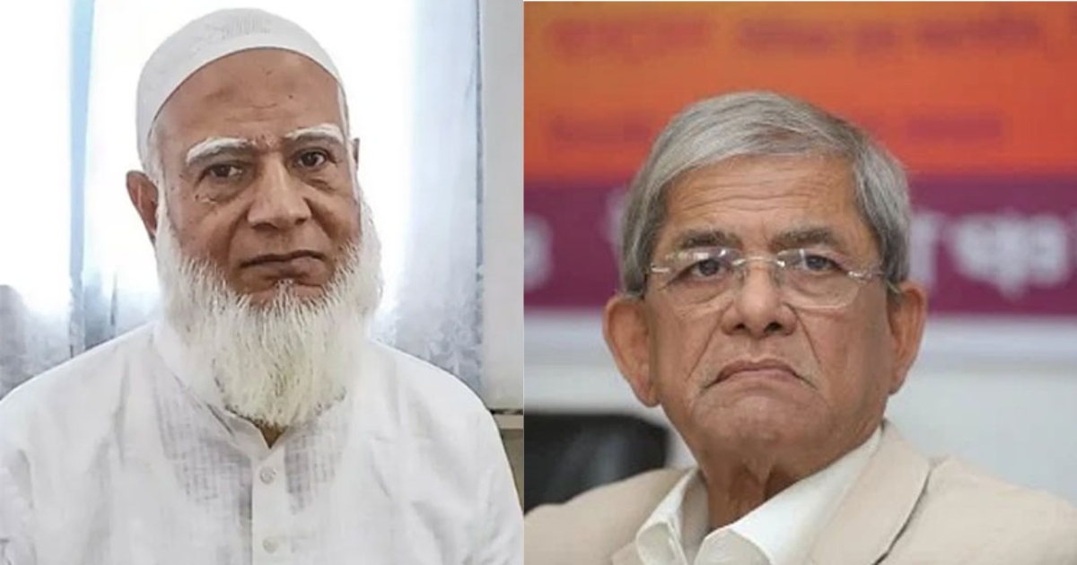 দুপুরে মির্জা ফখরুলকে দেখতে হাসপাতালে যাবেন জামায়াতের শীর্ষ নেতারা
