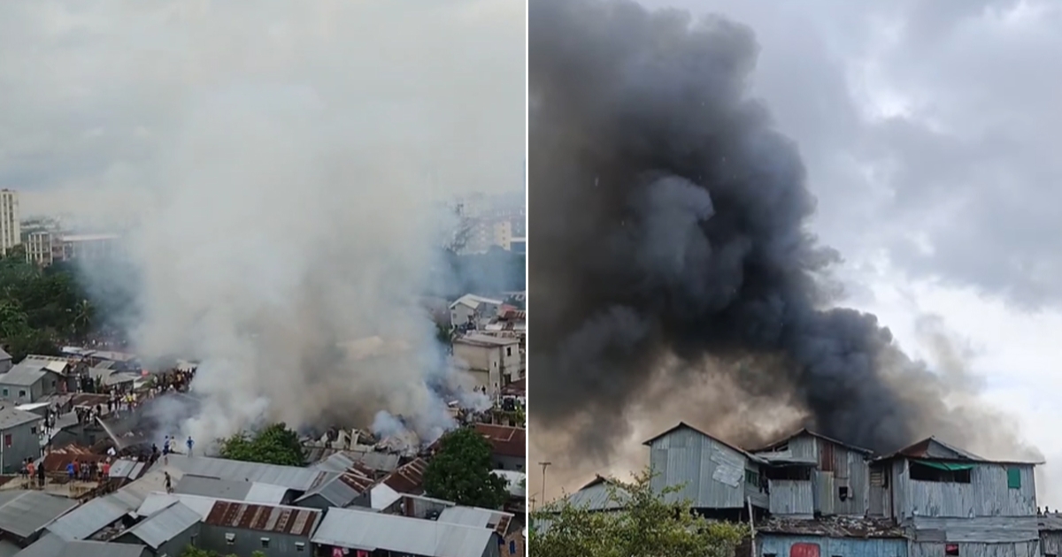 মহাখালীর সাততলা বস্তির আগুন নিয়ন্ত্রণে